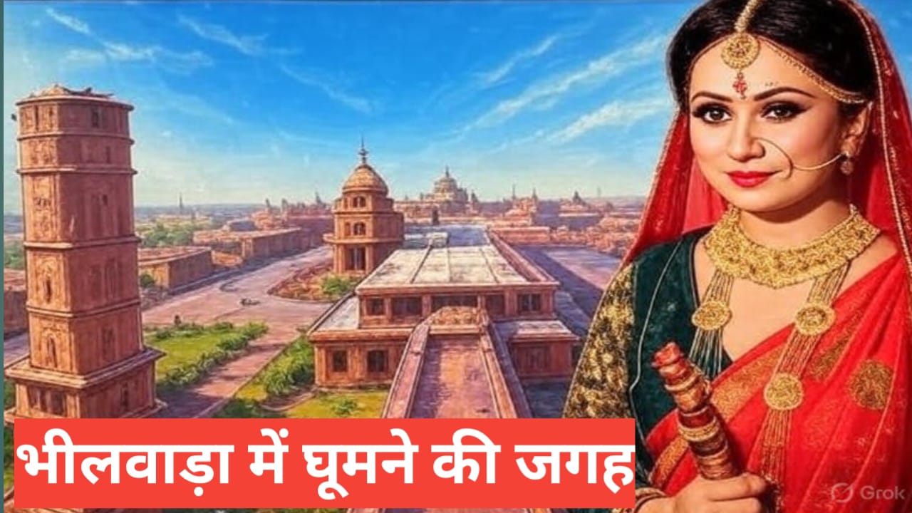 Bhilwara Me Ghumne Ki Jagah